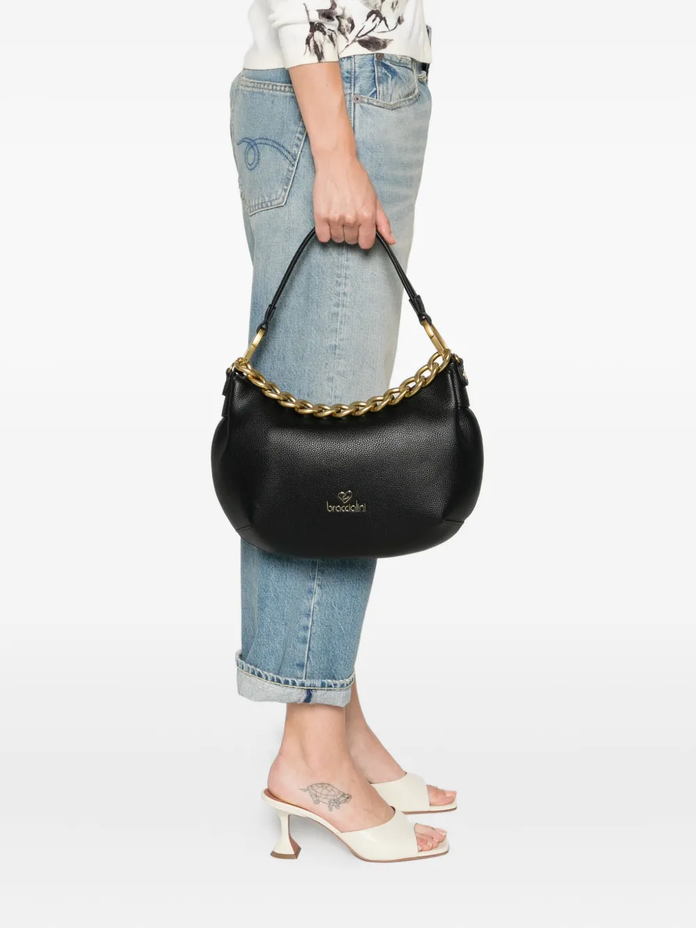 Braccialini Beth Jewels shoulder bag - Zwart