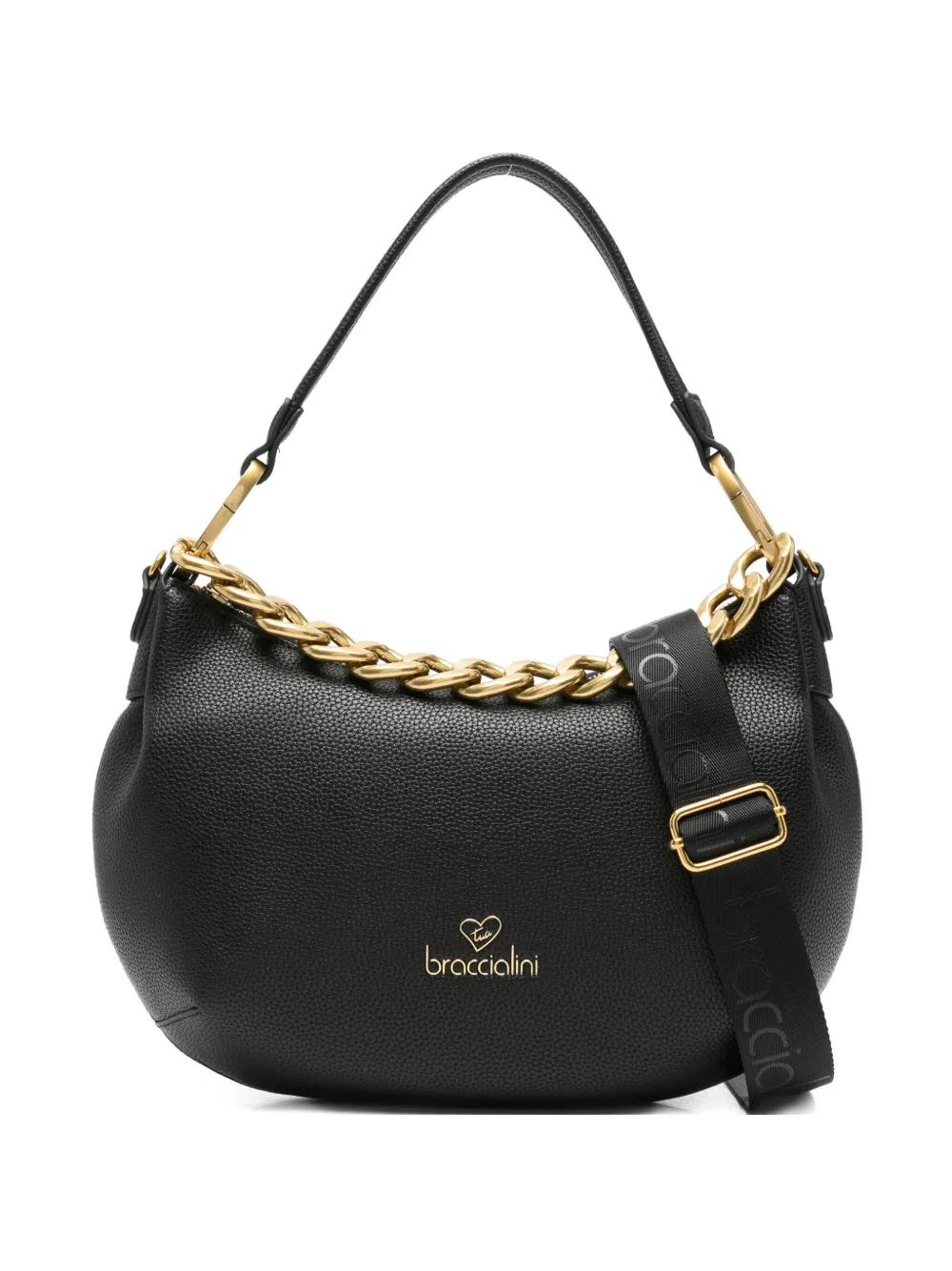 Braccialini Beth Jewels shoulder bag - ブラック Braccialini Beth Jewels shoulder bag - ブラック