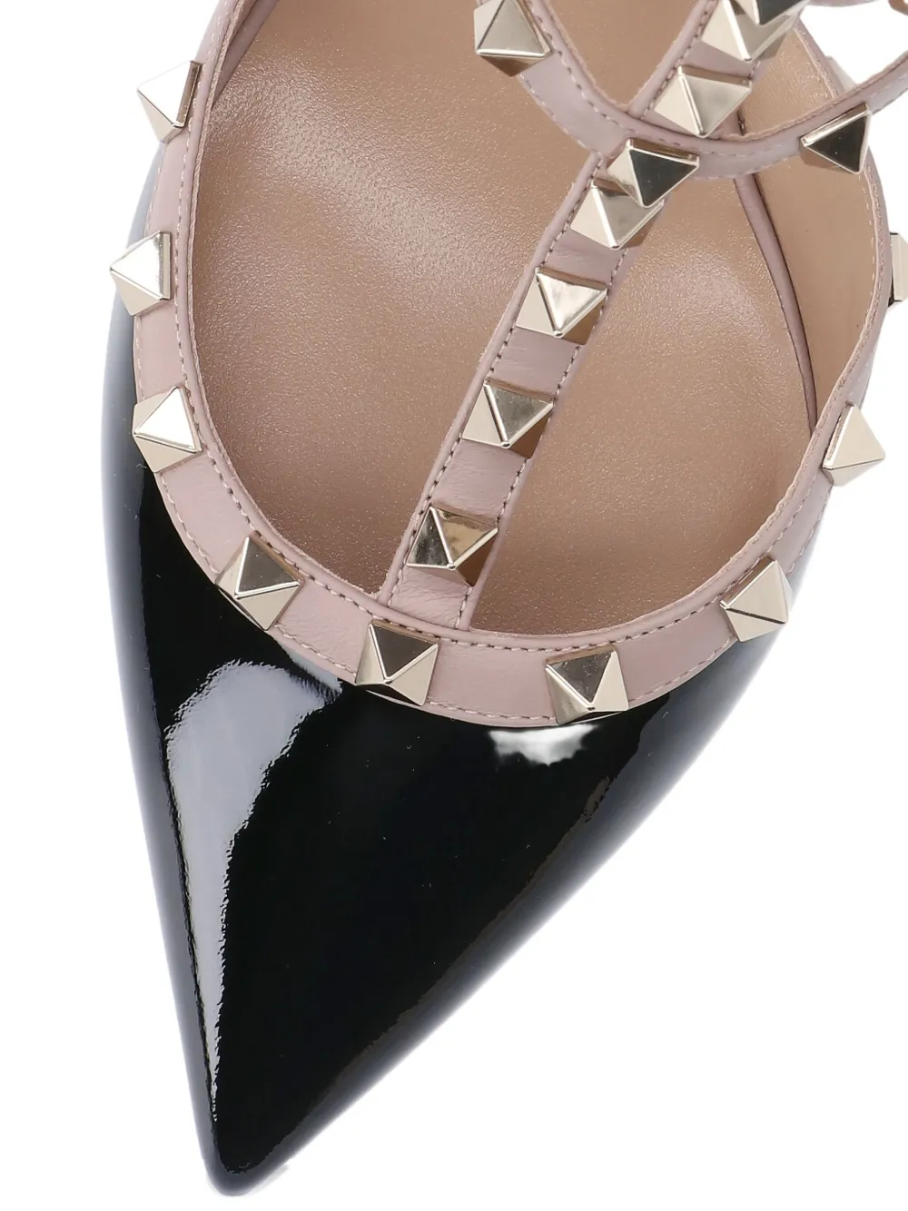 Valentino Garavani 60 mm Rockstud pumps Black