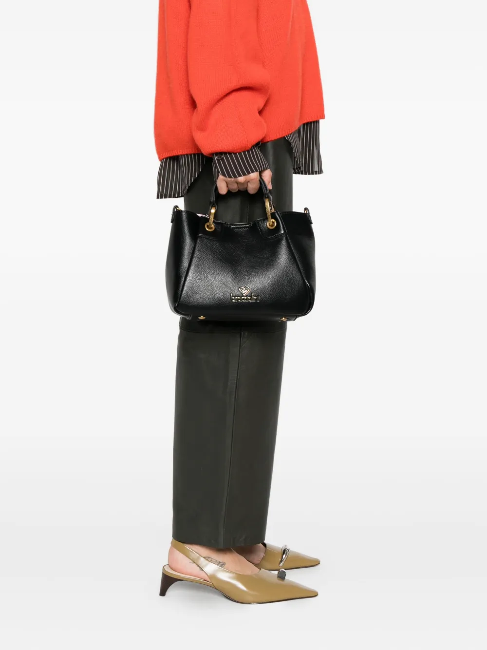 Braccialini Amy tote bag - Zwart