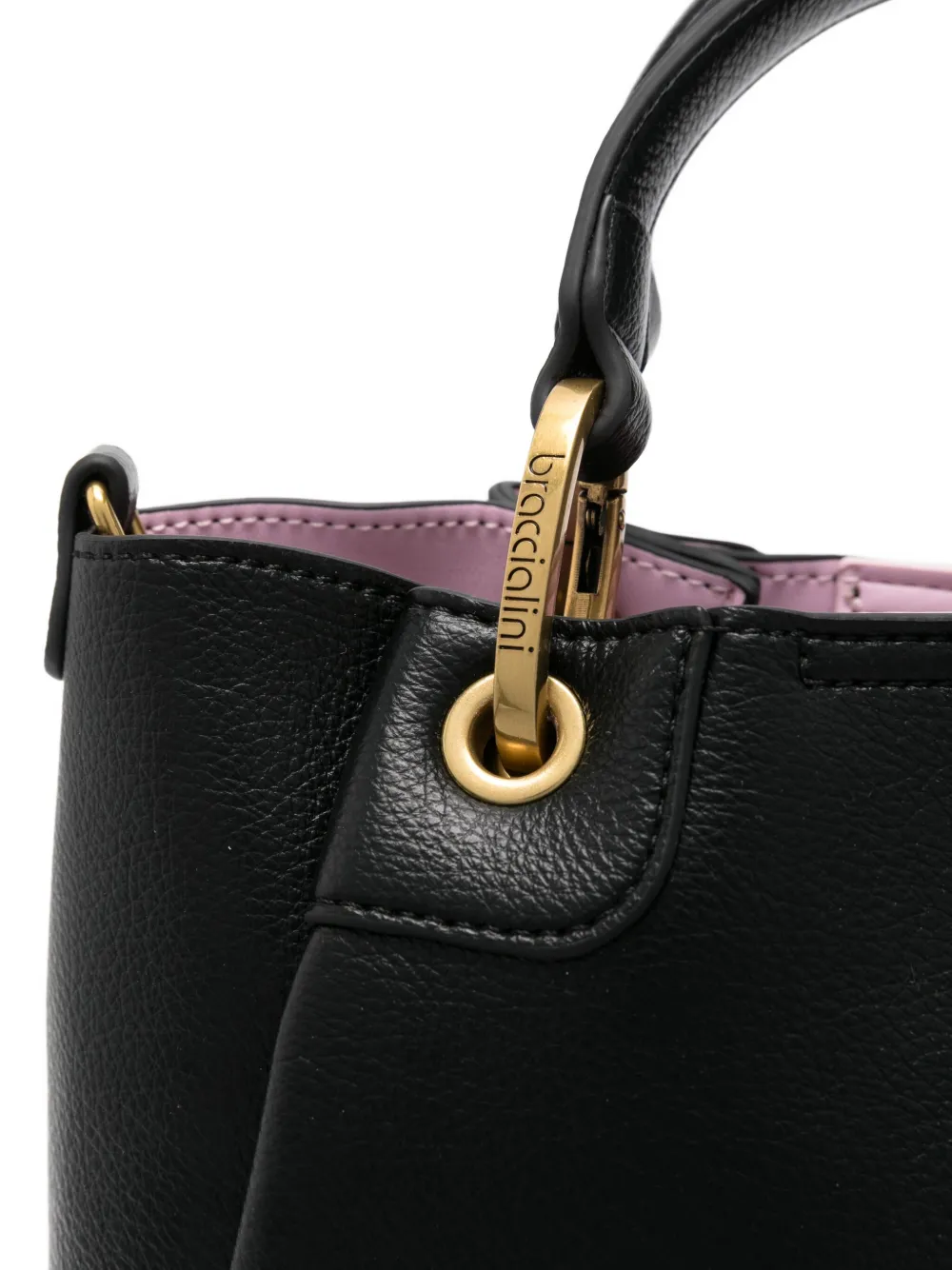 Braccialini Amy Tote Bag In Black