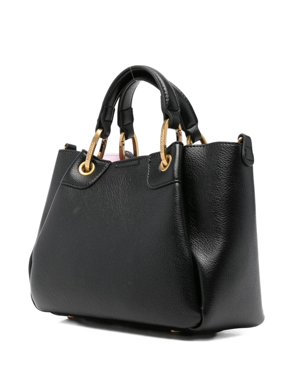 Braccialini Amy Tote Bag In Black