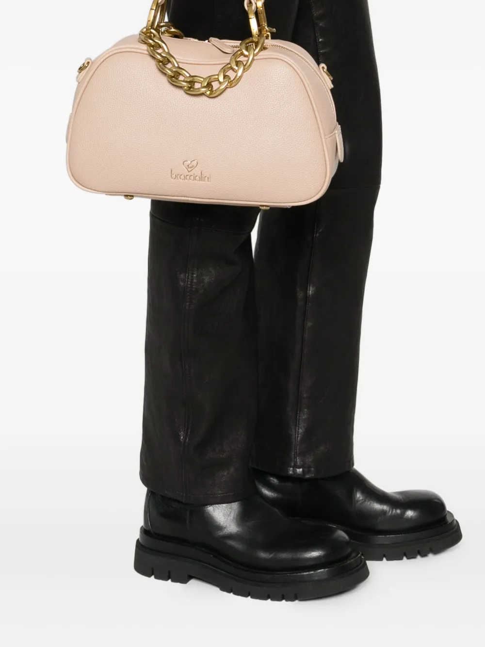 Braccialini Candy schoudertas - Beige