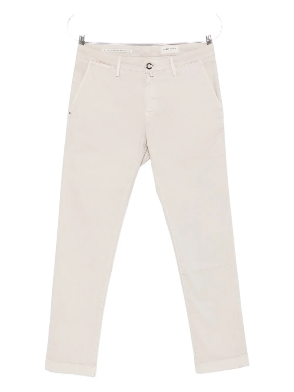 Jacob Cohen Ben Tapered Trousers In Neutral