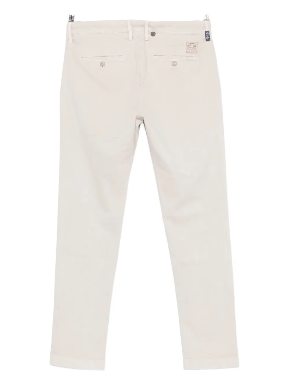 Jacob Cohen Ben Tapered Trousers In Neutral