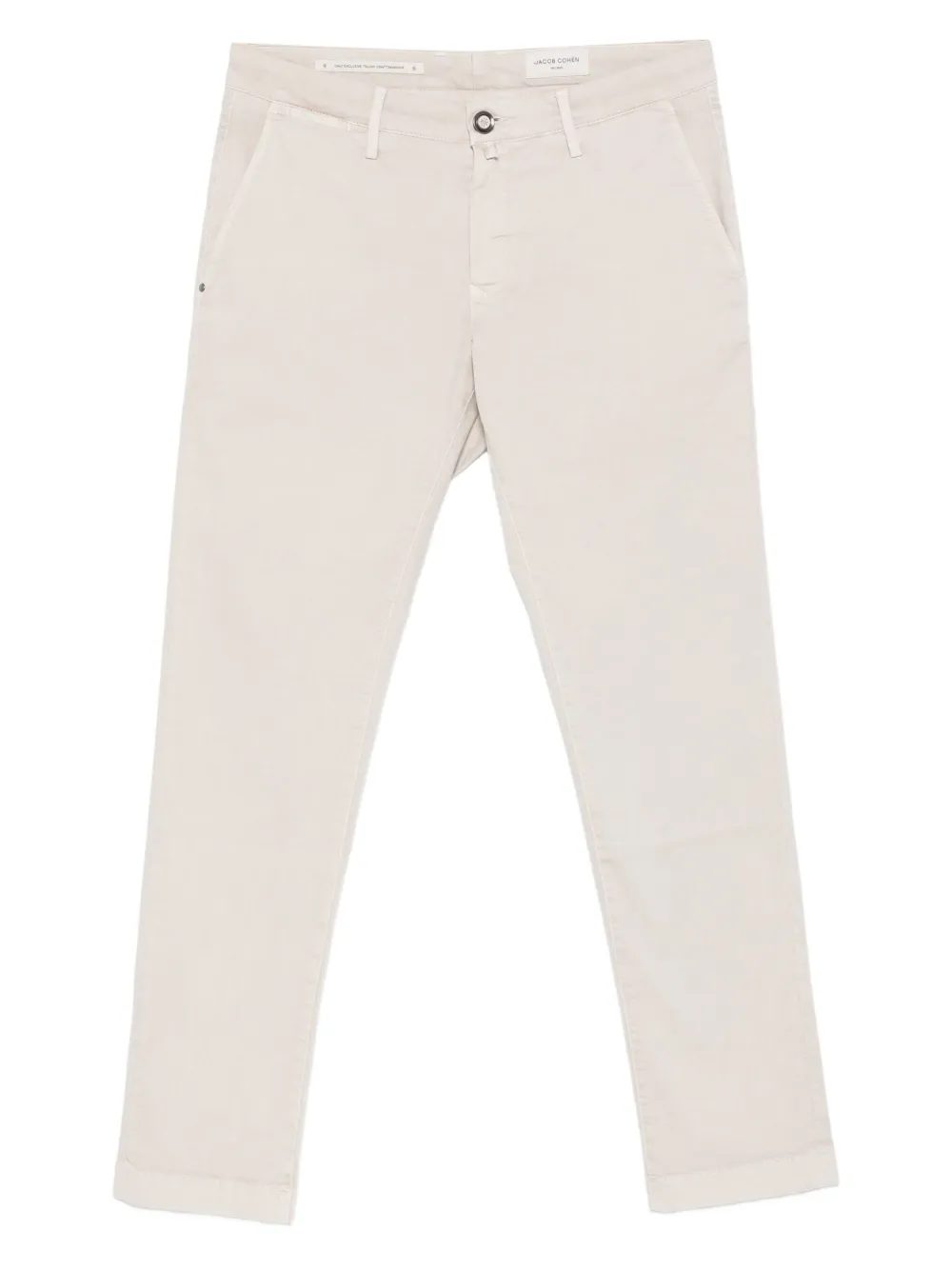 Jacob Cohën Ben tapered trousers | White | Image 1