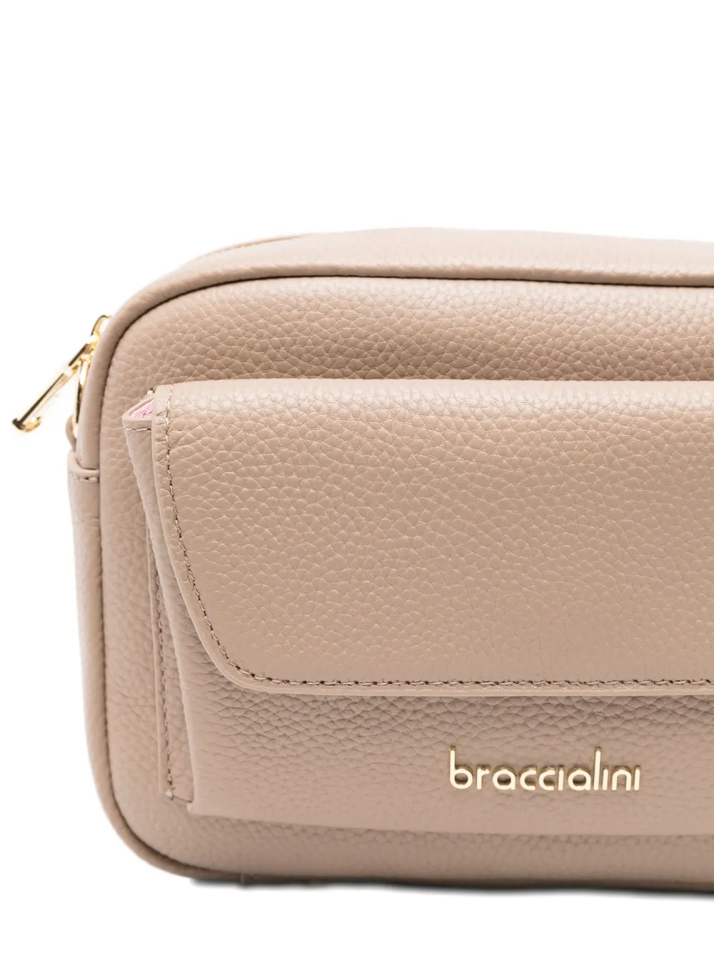 Braccialini Jinny Cross Body Bag In Neutral