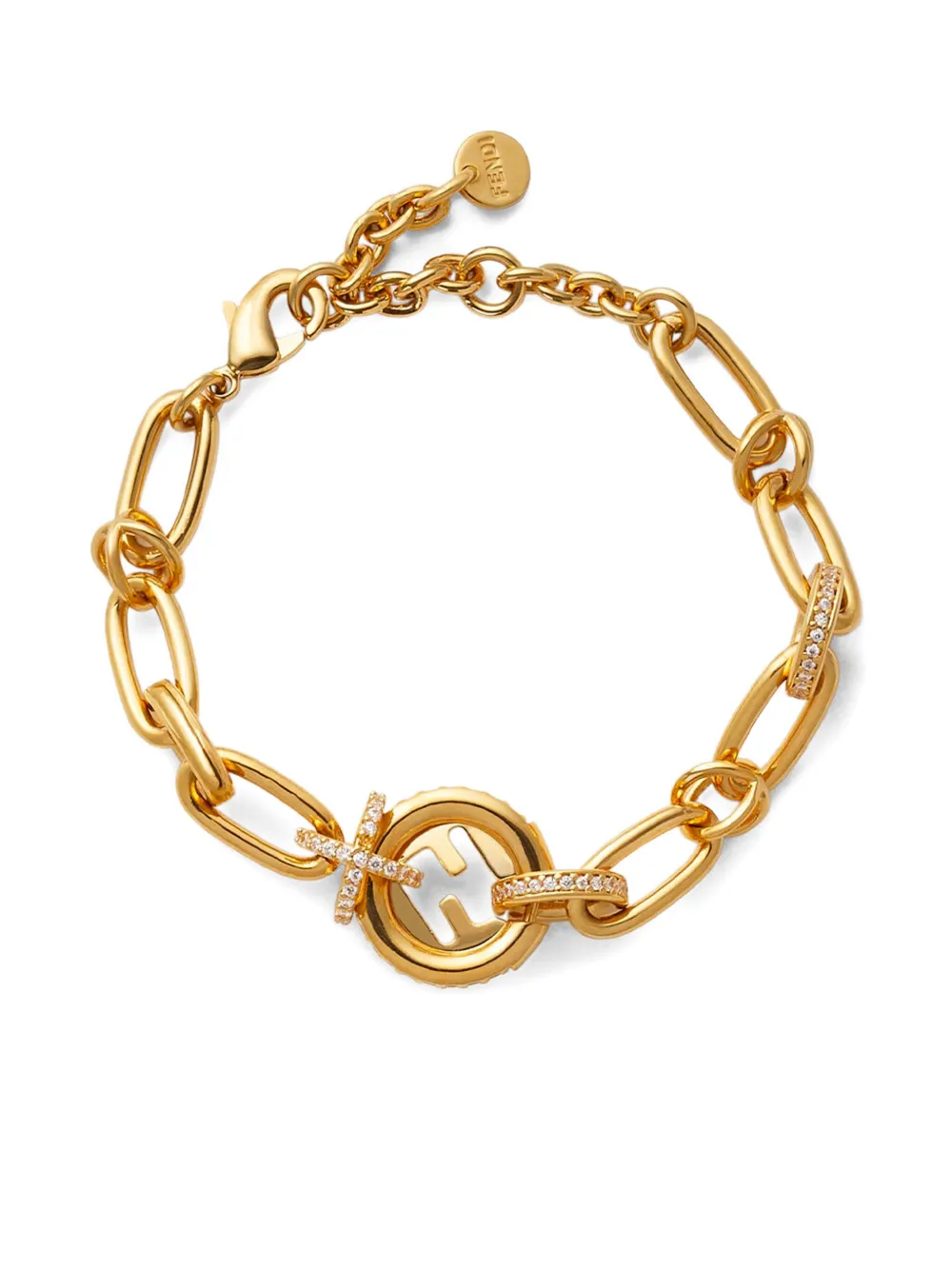 FENDI Ever Round bracelet | Gold | Image 1