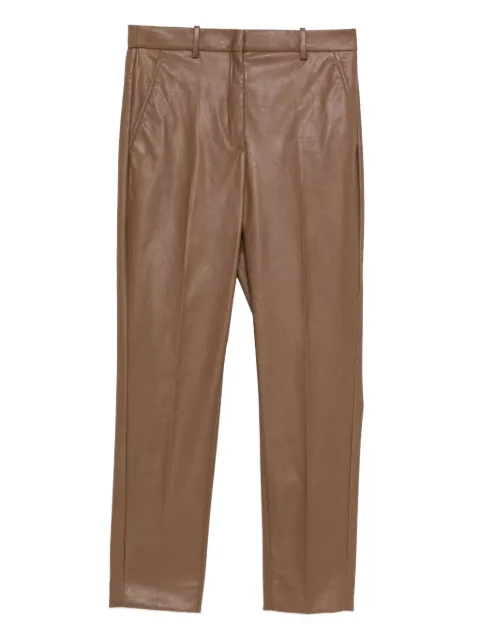 Incotex concealed-fastening trousers