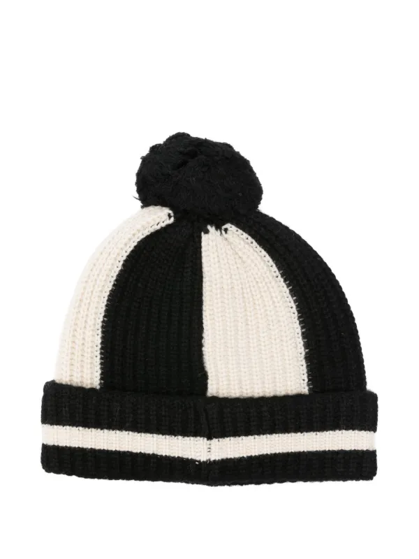 Charles Jeffrey Loverboy Gorro Listrado | Preto | FARFETCH BR