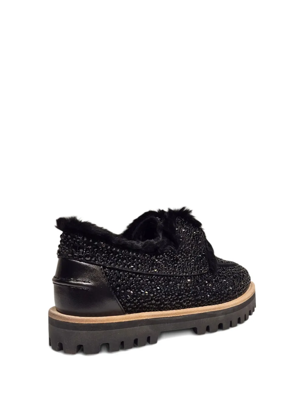 Le Silla Yacht Loafers In Black
