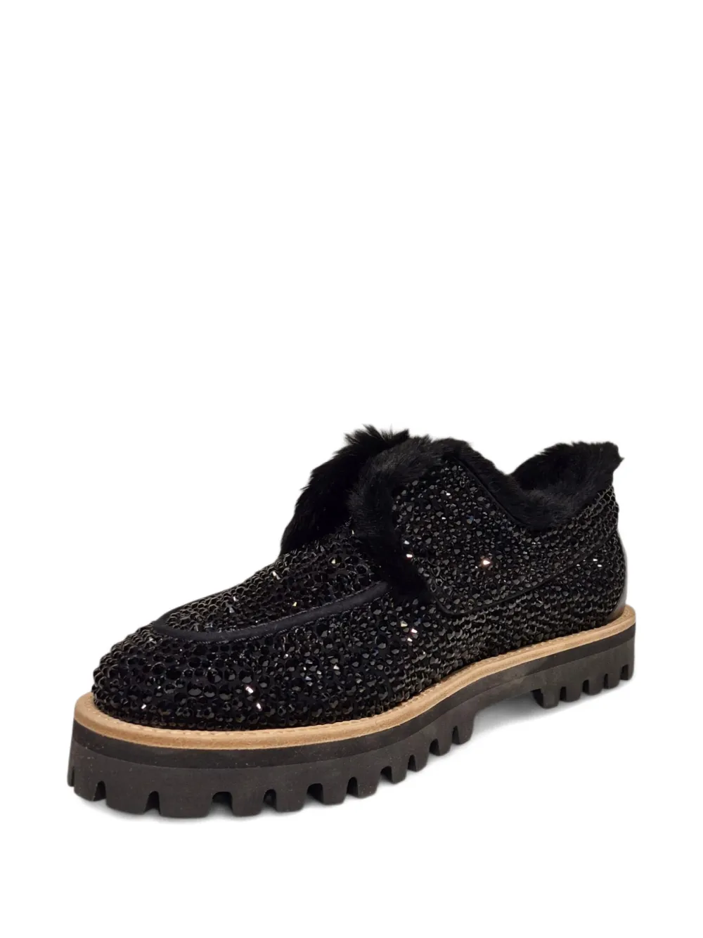 Le Silla Yacht Loafers In Black