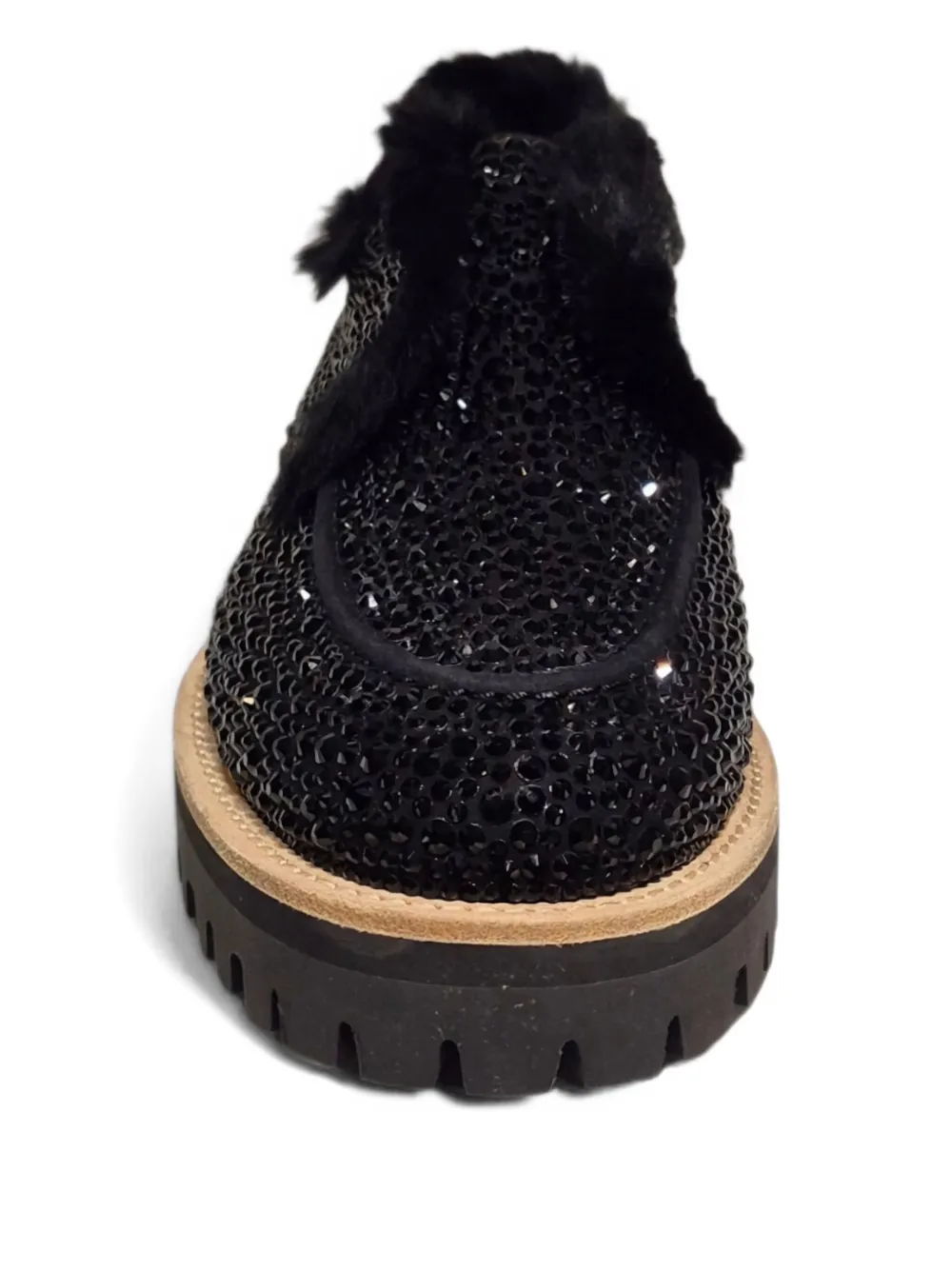 Le Silla Yacht Loafers In Black