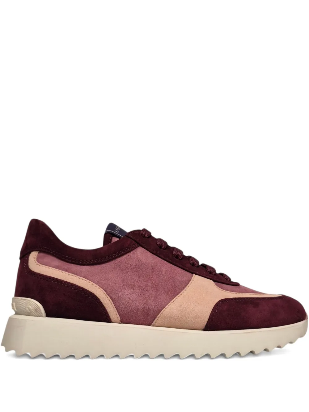 Le Silla Suède sneakers Roze