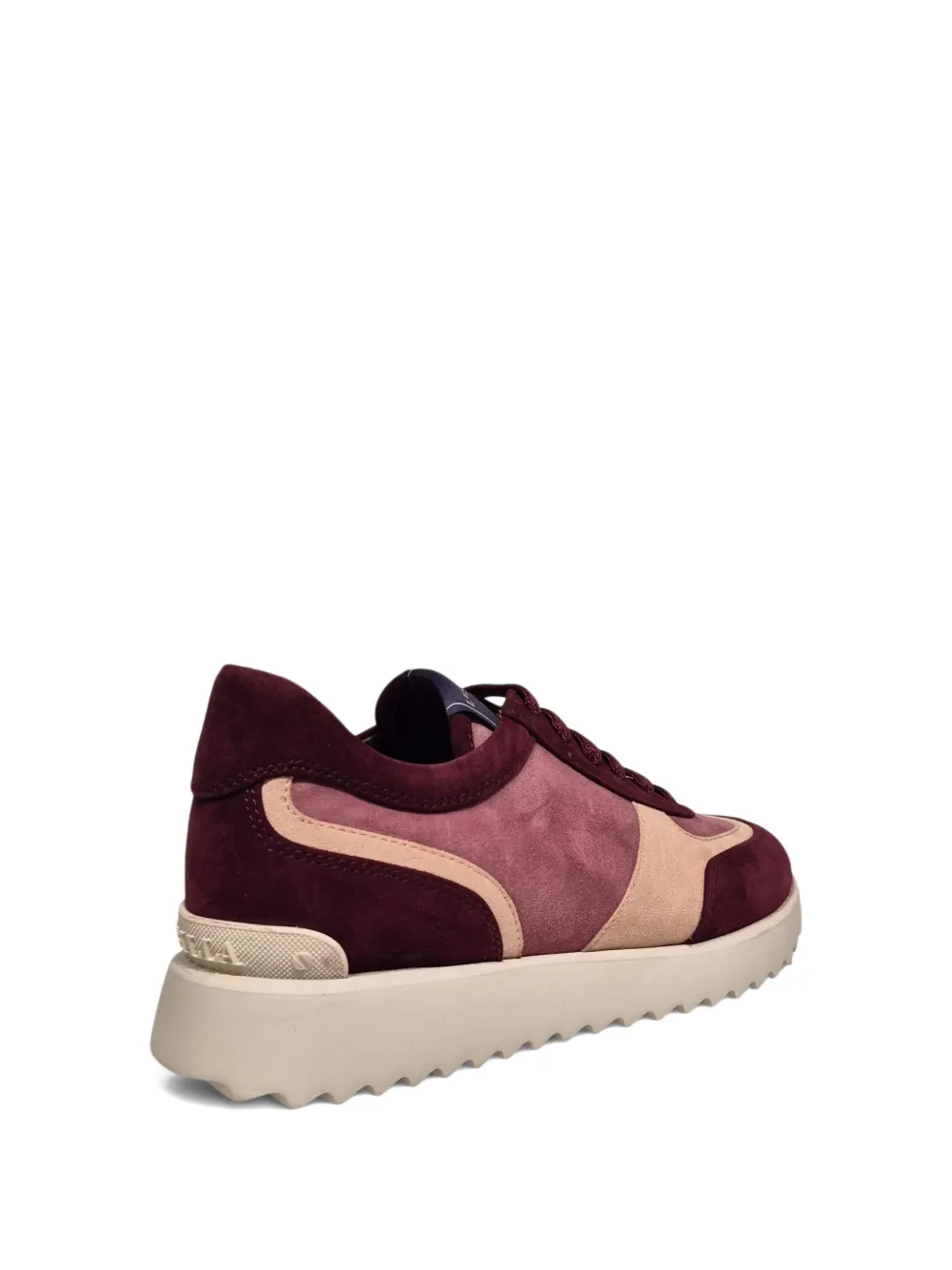 Le Silla Suède sneakers Roze