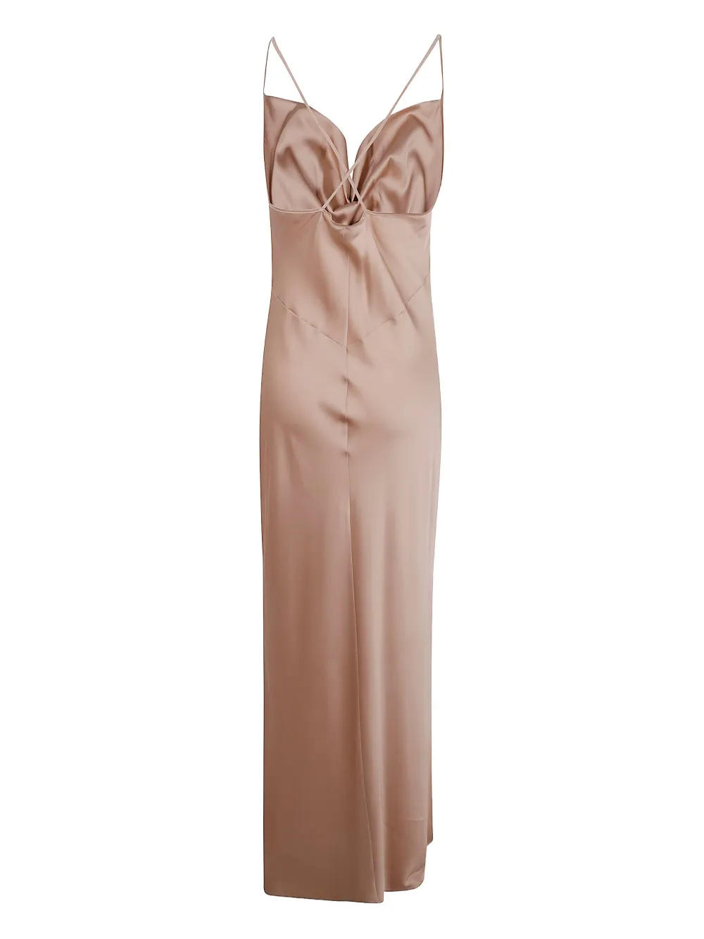 D.Exterior spaghetti strap cowl neck dress | Cocktail & Party Dresses | Image 2