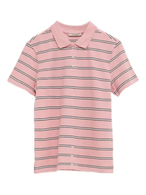 Paloma Wool striped polo top