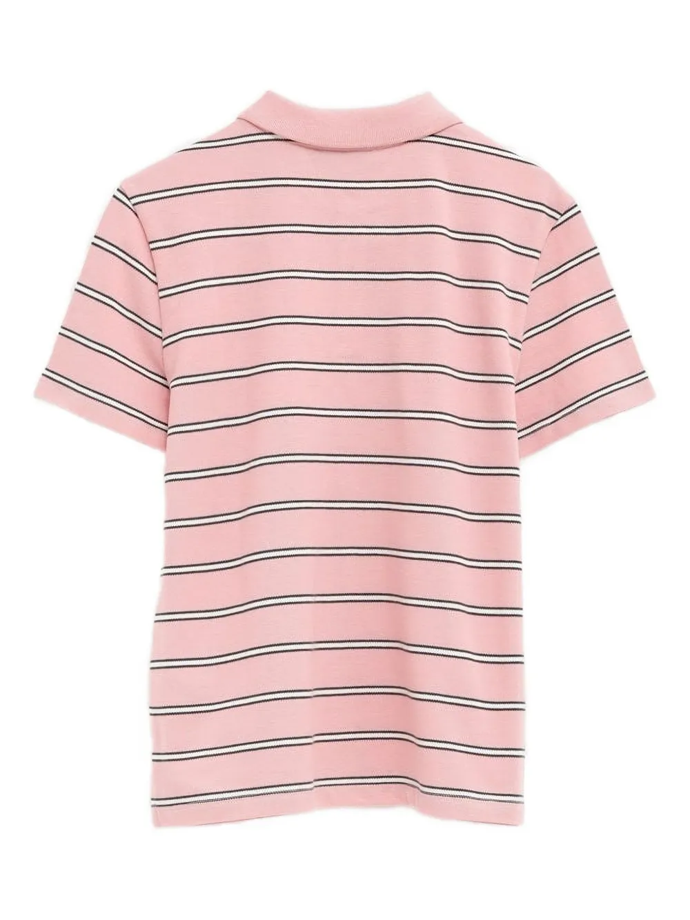 Paloma Wool striped polo top - Roze