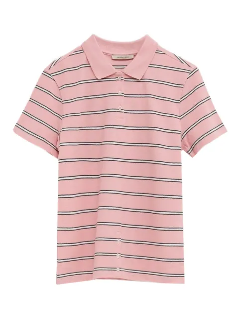 Paloma Wool striped polo top