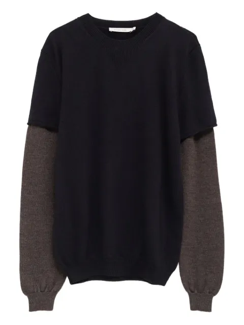Paloma Wool Cobre layered-sleeve sweater