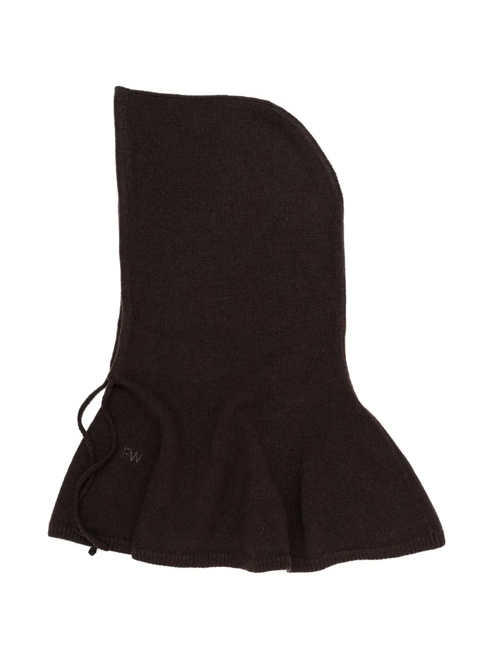 Paloma Wool ruffled hood - Bruin