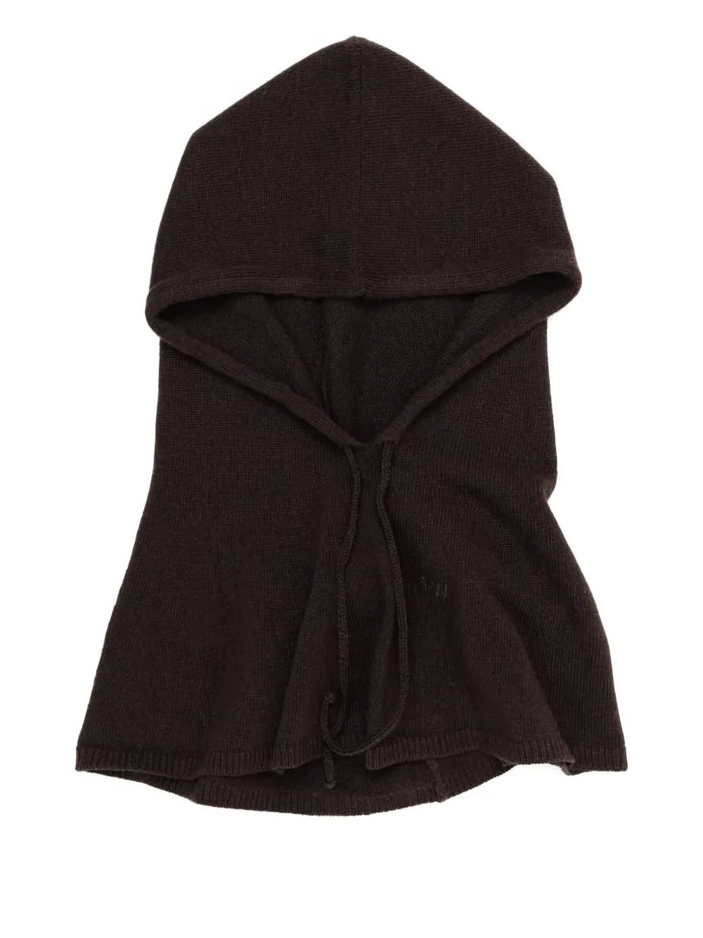 Paloma Wool Ruffled Hood In Black