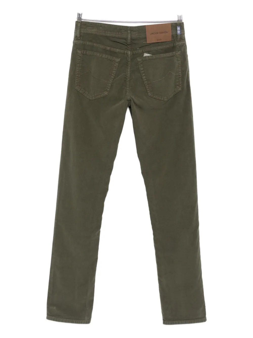 Jacob Cohën Slim-fit broek - Groen