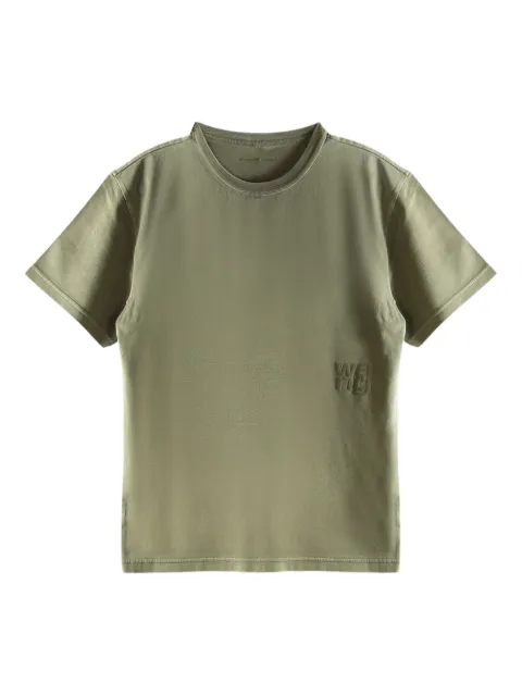Alexander Wang playera con detalles en relieve
