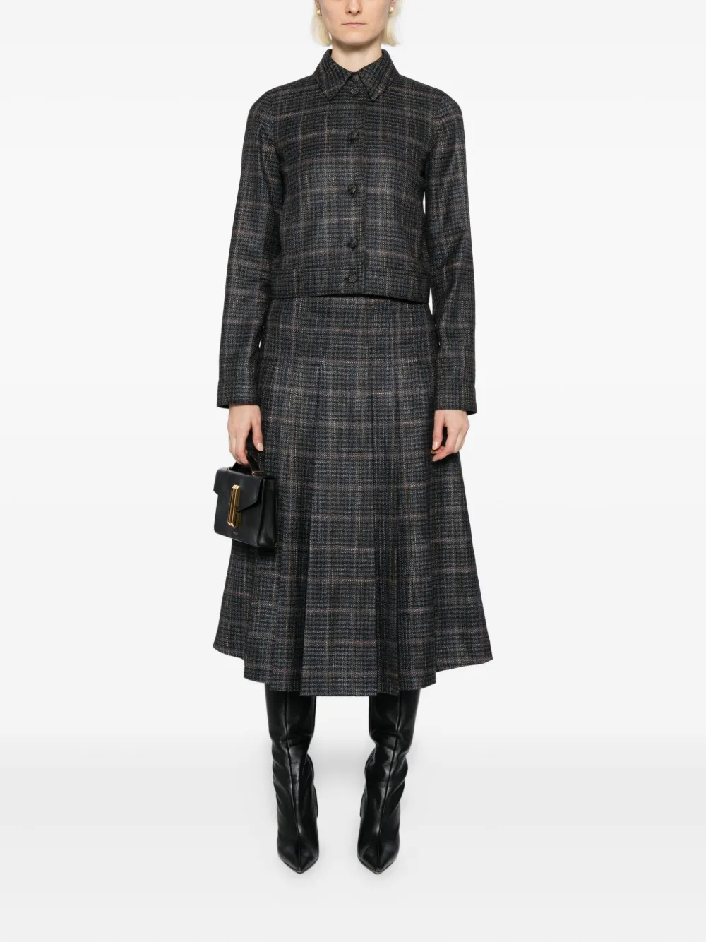 Gabriela Hearst Thereza jacket | Cropped Jackets | Image 2