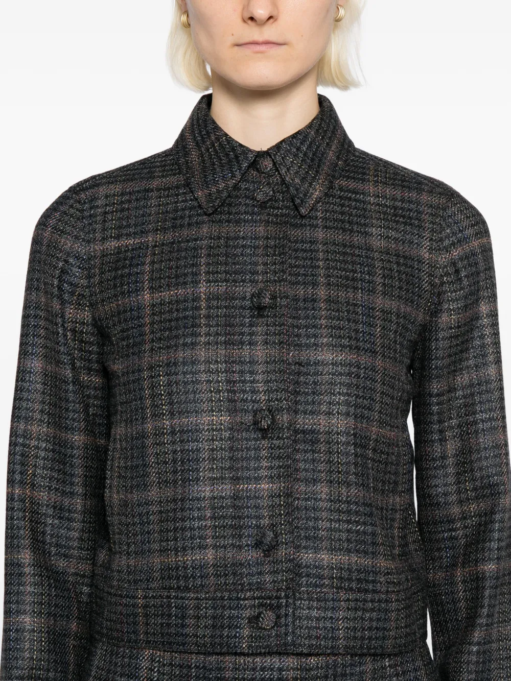 Gabriela Hearst Theresa jack Grijs