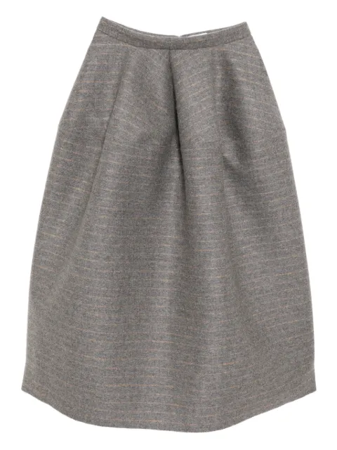 ERDEM striped skirt