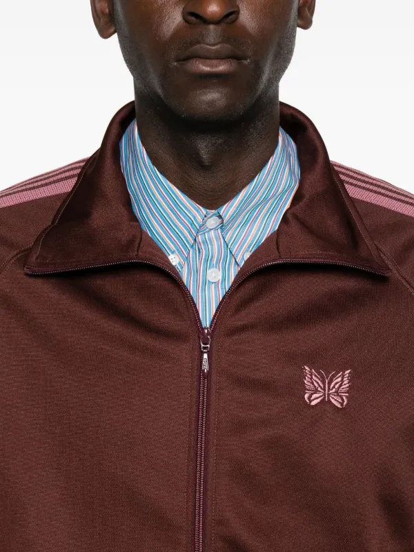 Needles ストライプ ジャケット | ブラウン | FARFETCH JP