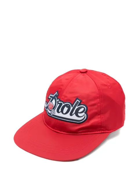 Drôle De Monsieur logo-detail baseball cap