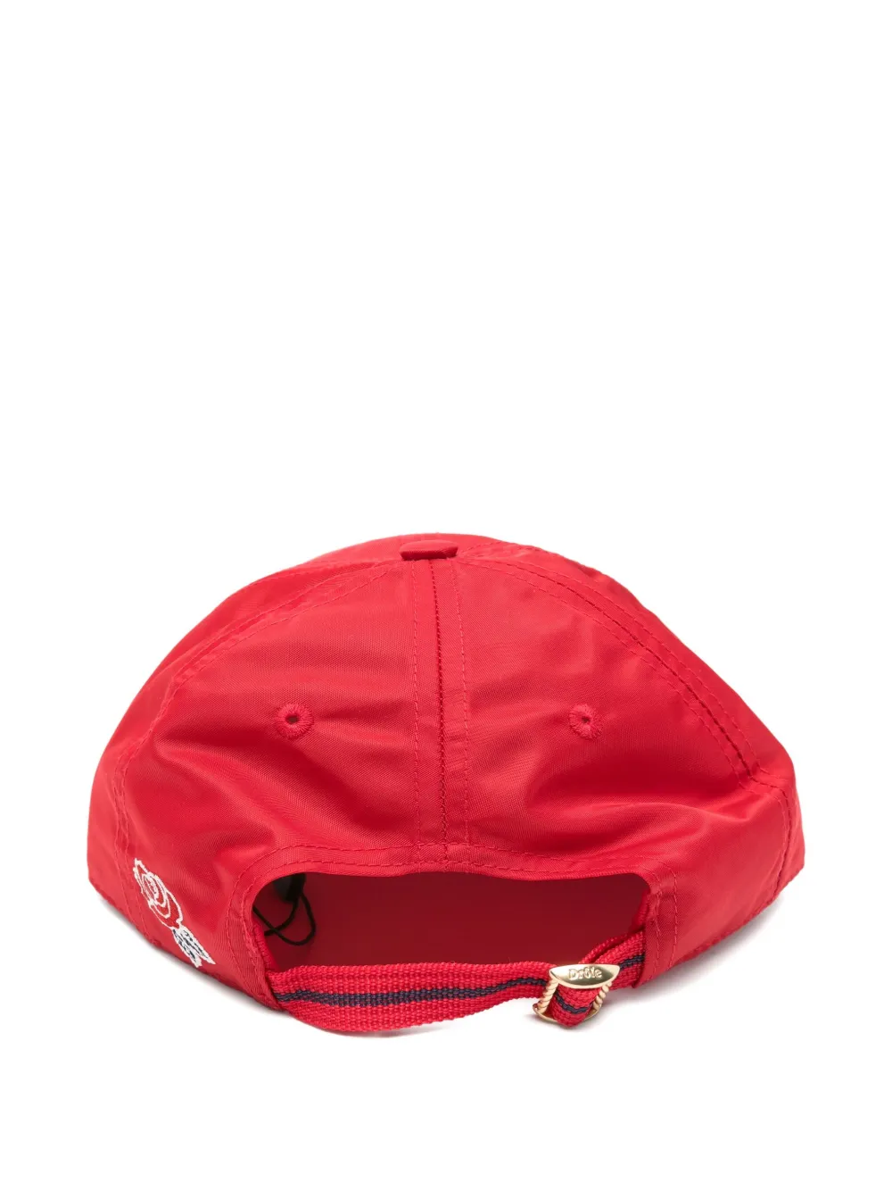 Drôle De Monsieur Honkbalpet met logodetail - Rood