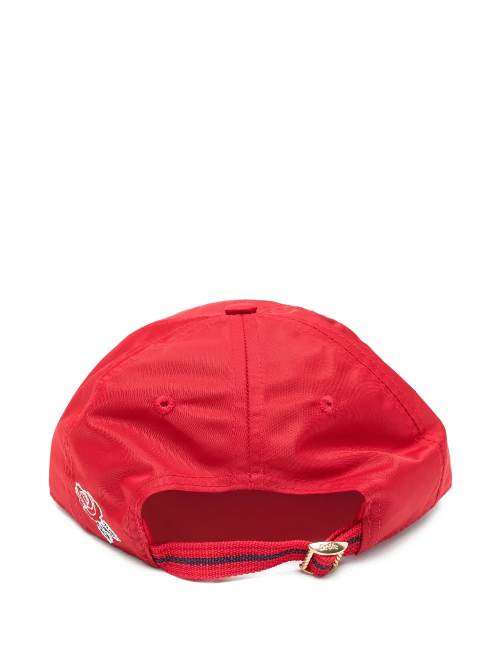 Drôle De Monsieur logo-detail baseball cap | Image 2