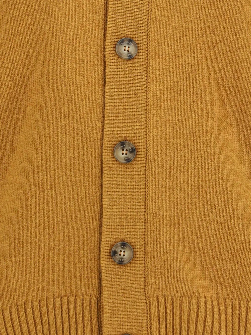  Brooksfield Buttoned Cardigan - Yellow 