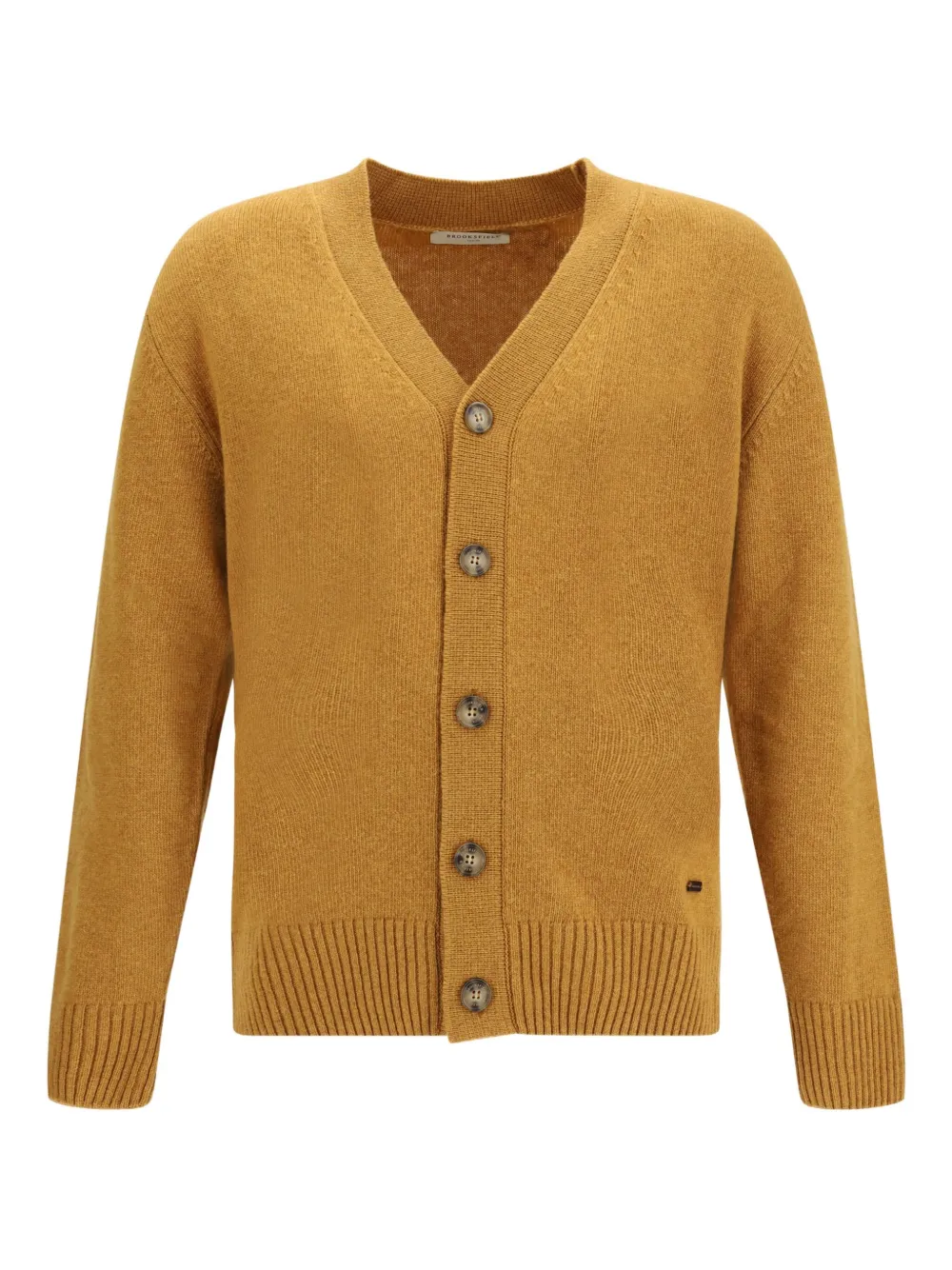 BROOKSFIELD buttoned cardigan | Yellow | Image 1