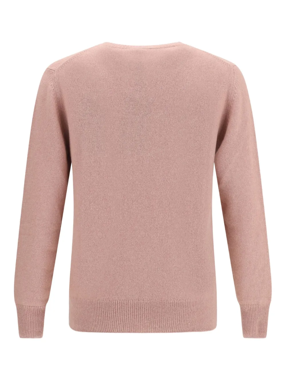 BROOKSFIELD alpaca wool blend sweater - Roze