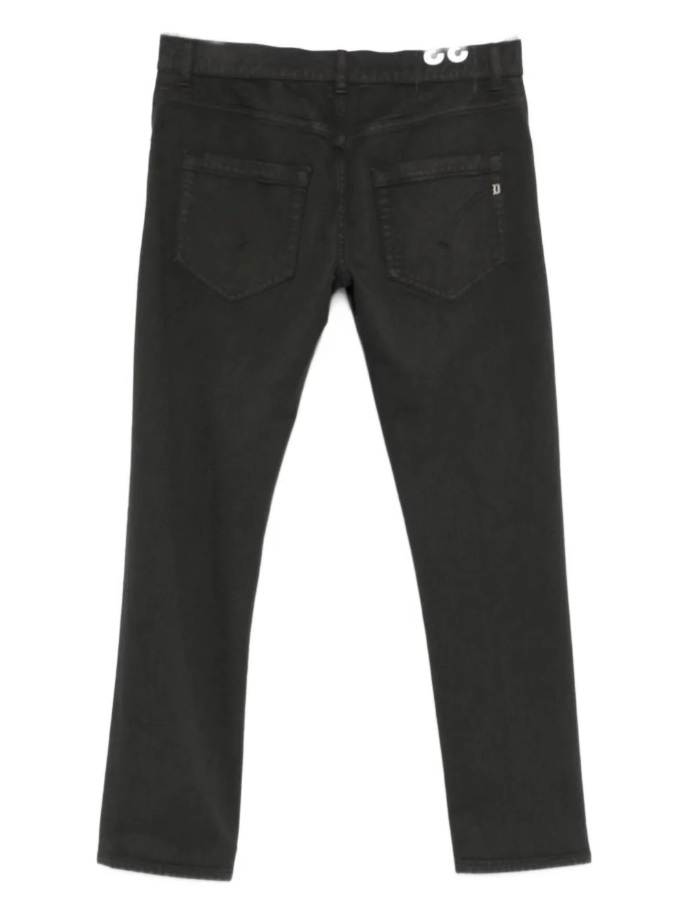 DONDUP Mius jeans met vijf zakken - Zwart