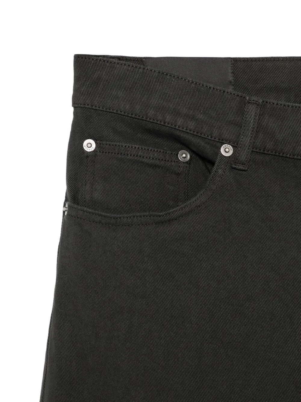 DONDUP Mius jeans met vijf zakken Zwart