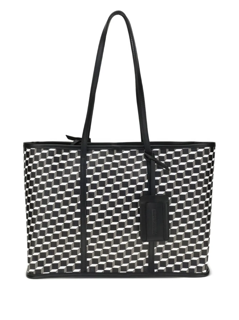 Pierre Hardy Cab tote bag - Nero