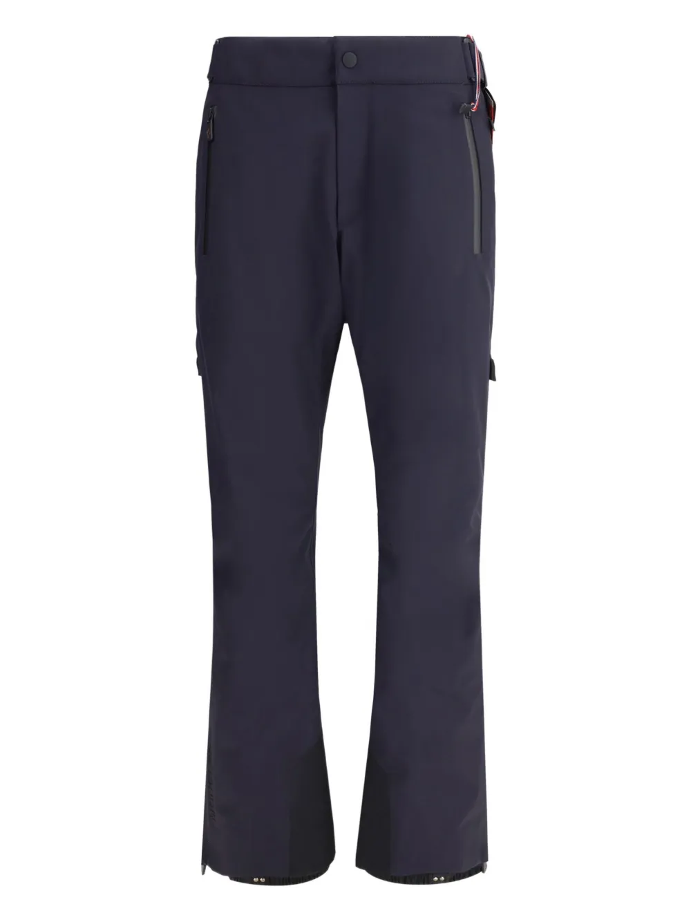 Moncler Grenoble zip ski Trousers | Blue | Image 1