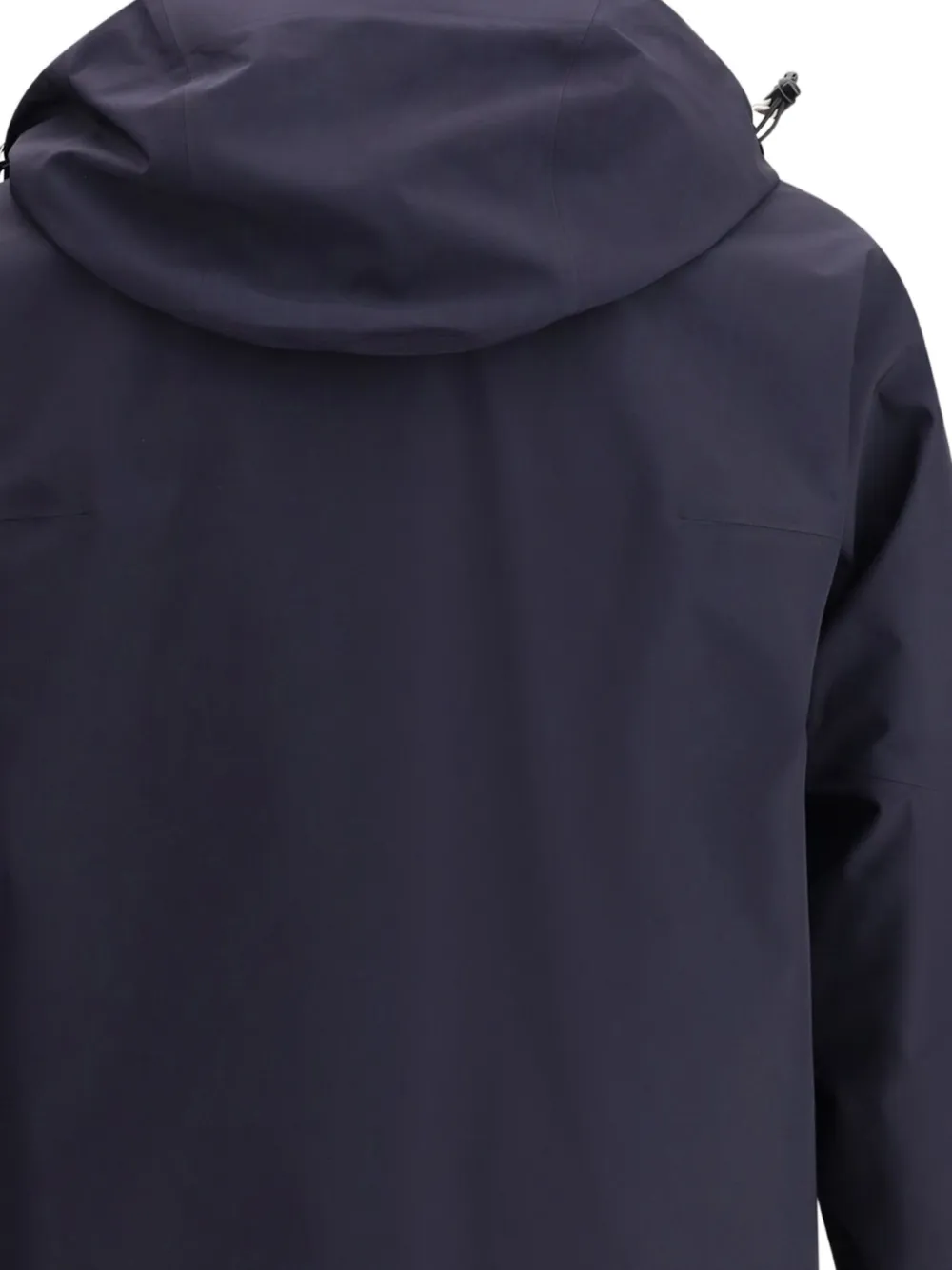 Moncler Grenoble Konza jack met capuchon en zak Blauw