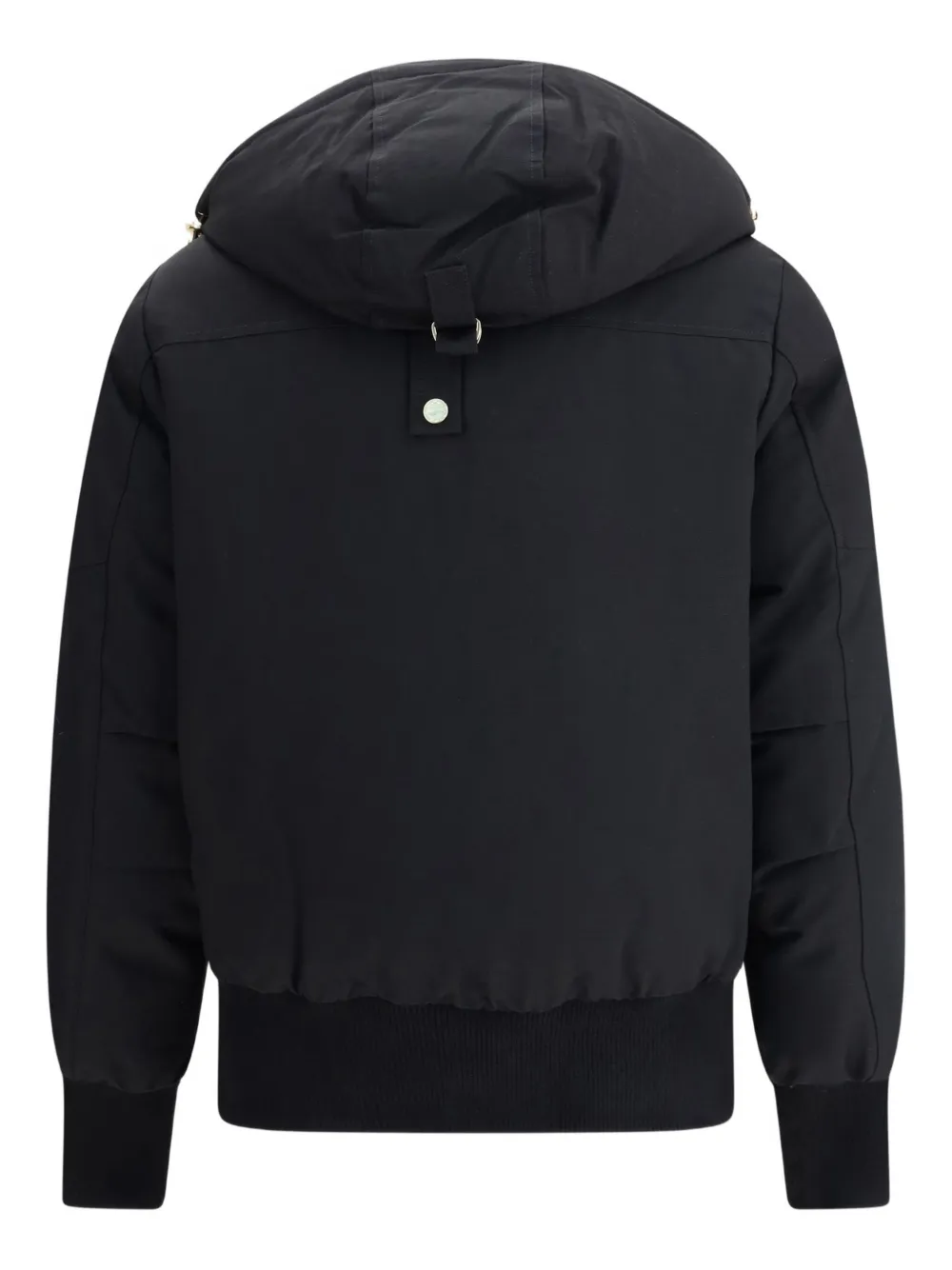 Moose Knuckles Gold Series Original Sainte Flavie Bomber Jacket In Black