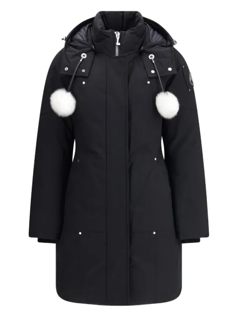 Moose Knuckles Stirling pompom hooded parka
