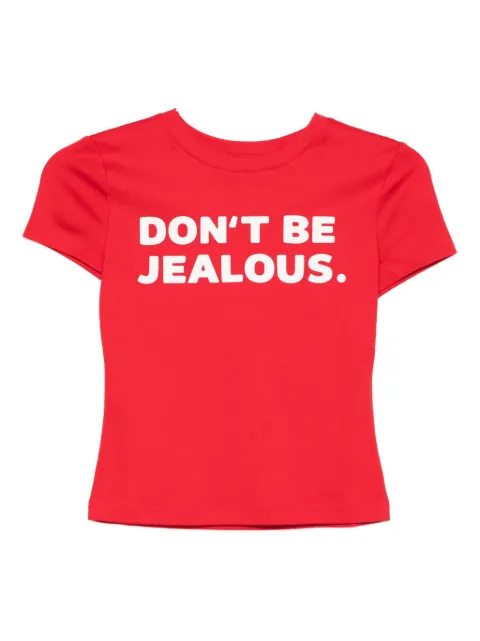 MARKGONG playera con estampado gráfico