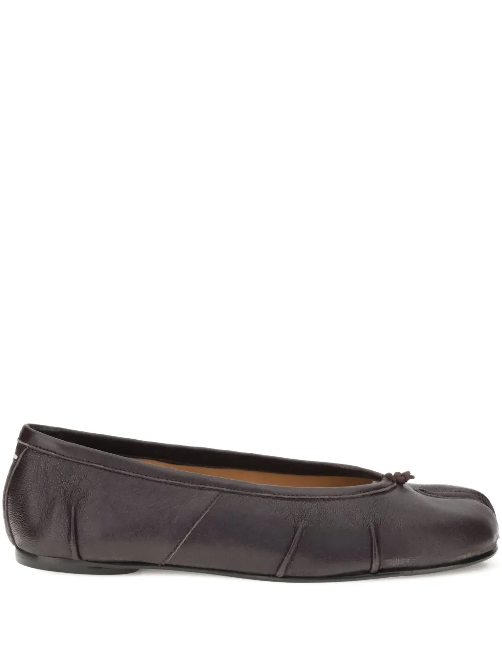 Maison Margiela leather ballet flats | Black | Image 1