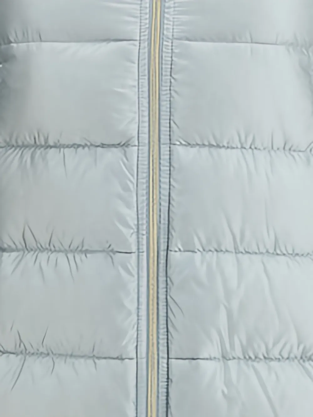 Herno Women Midi Down Jacket In Blue