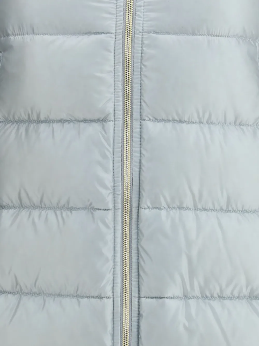 Herno Women Midi Down Jacket In Blue