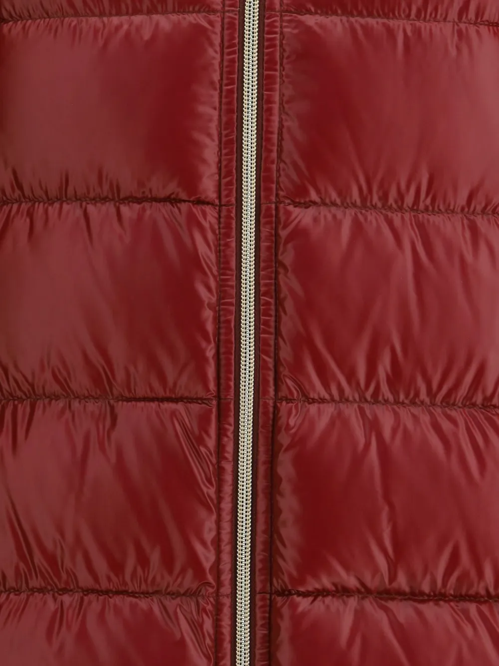 Herno Women Midi Down Jacket In Red